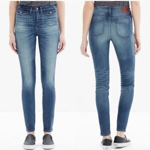 Madewell High Rise Skinny Jeans 27